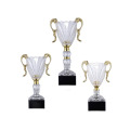 High Quality Stock Crystal trophy with Resin Base